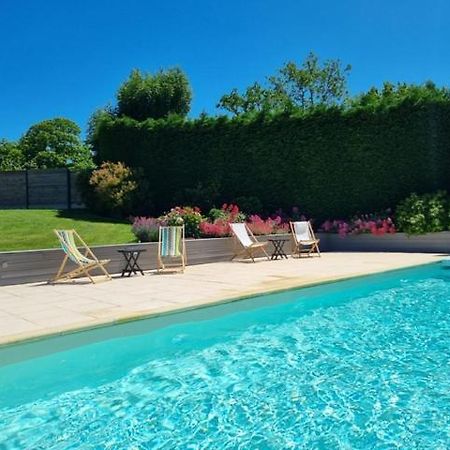 Auge Horizon Bed & Breakfast Saint-Benoit-d'Hebertot ภายนอก รูปภาพ